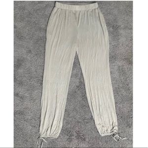 Sage colored joggers 💚